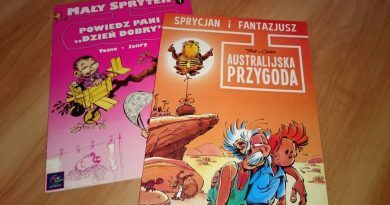 Sprycjan i Fantazjusz: Australijska przygoda, czyli czemu tak późno panowie? Sprycjan i Fantazjusz: Australijska przygoda, czyli czemu tak późno panowie?