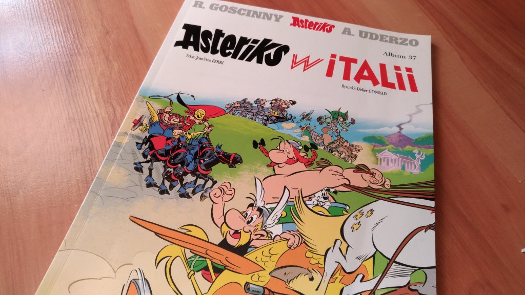 Asteriks w Italii